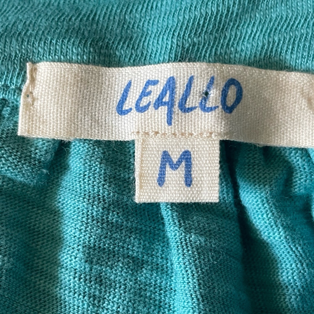 Leallo seafoam green dress - Picture 4 of 5